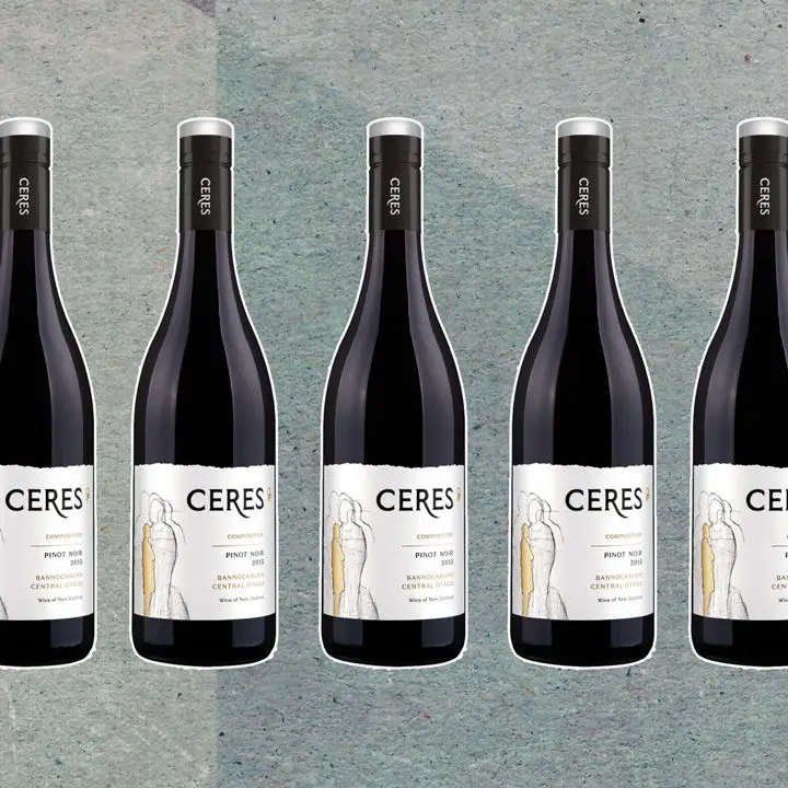 Ceres 2016 Composition Pinot Noir