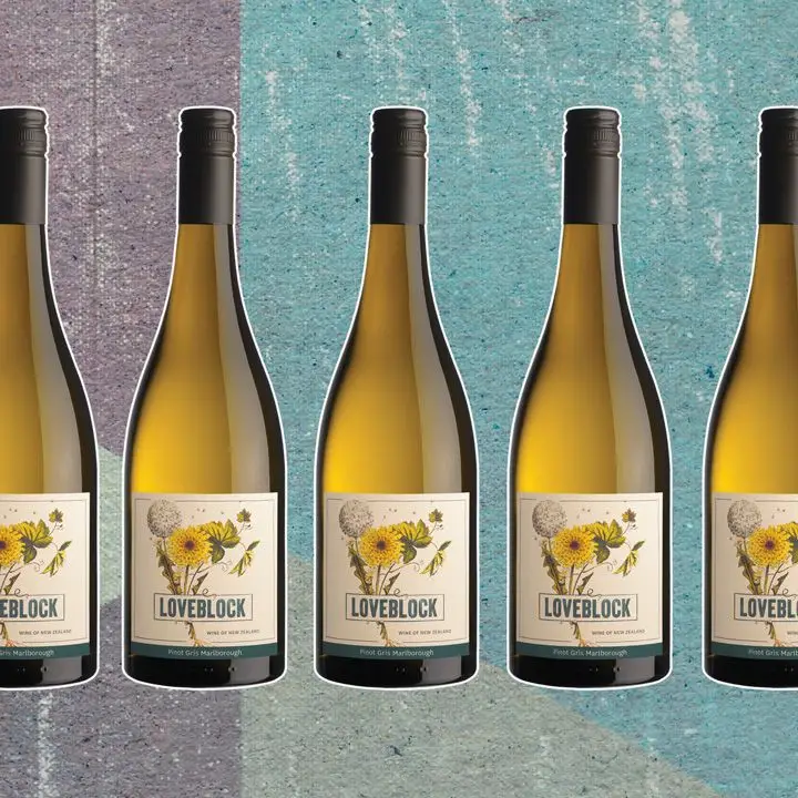 Loveblock 2018 Pinot Gris