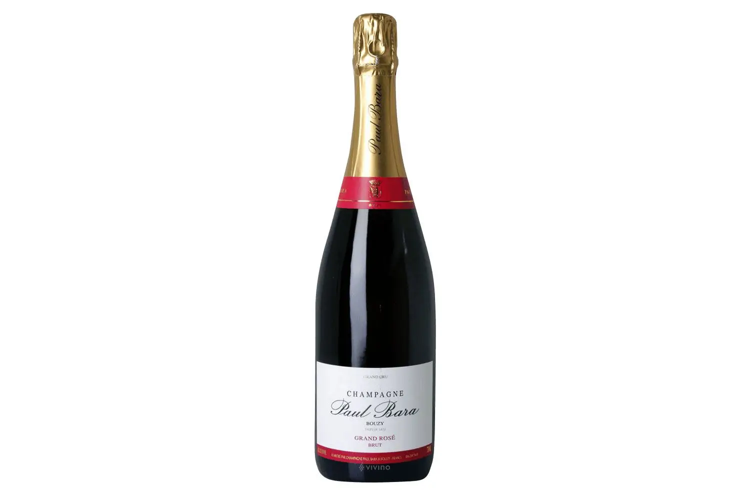 Paul Bara Bouzy Brut RosÃ© Grand Cru