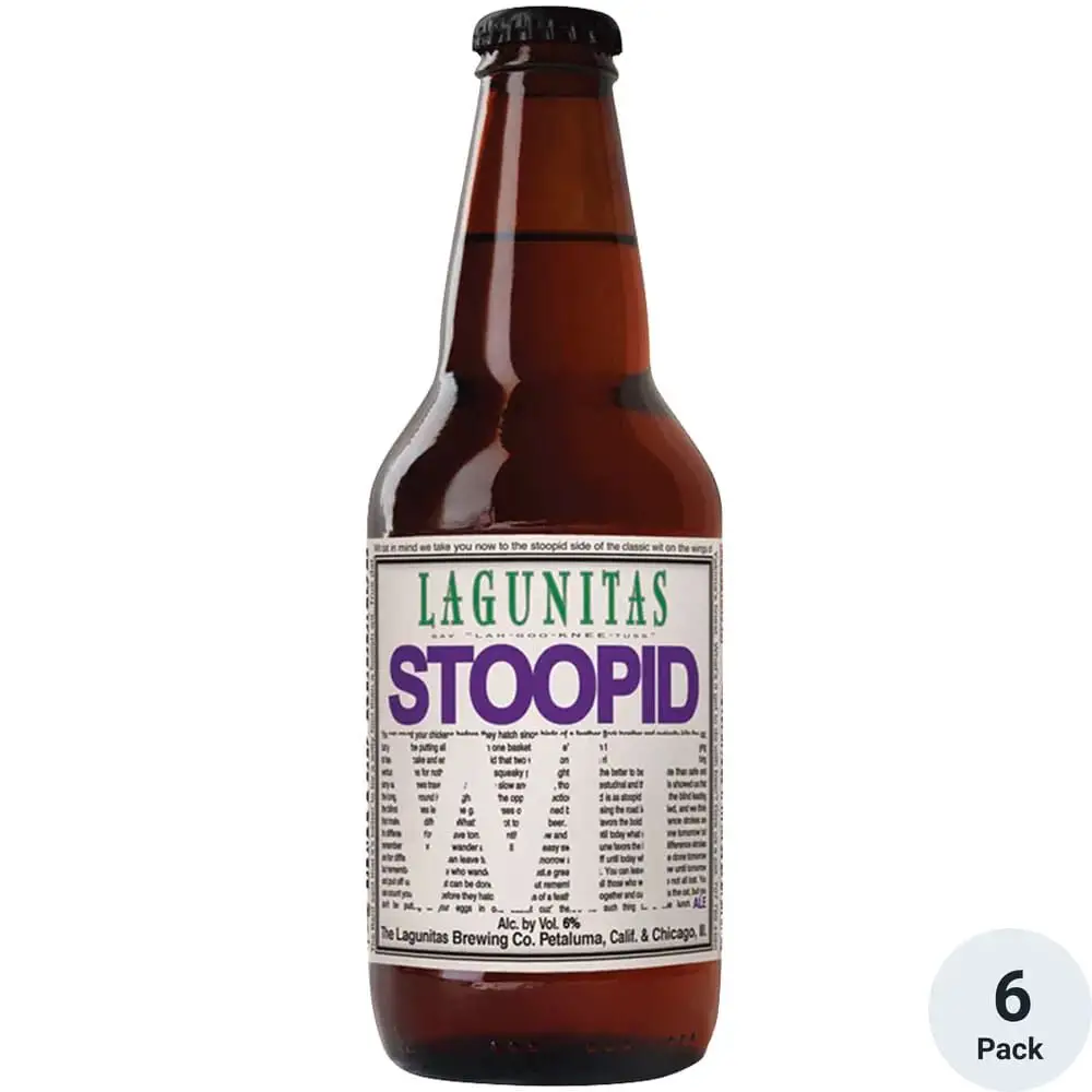Lagunitas Stoopid Wit