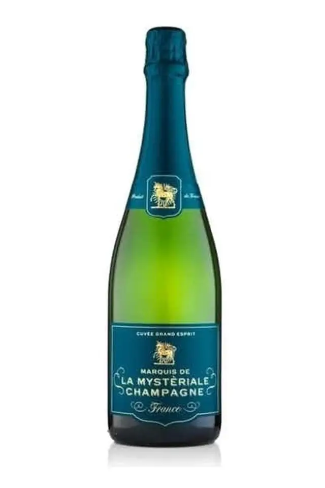 Maison de Grand Esprit Marquis de La MystÃ¨riale Extra Dry Champagne