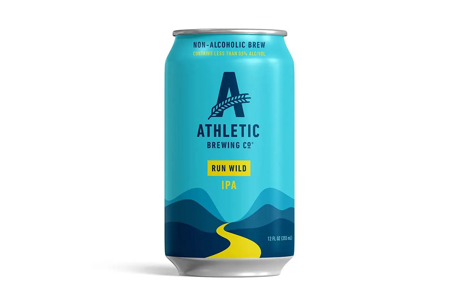 Athletic Brewing Company Run Wild Non-Alcoholic IPA