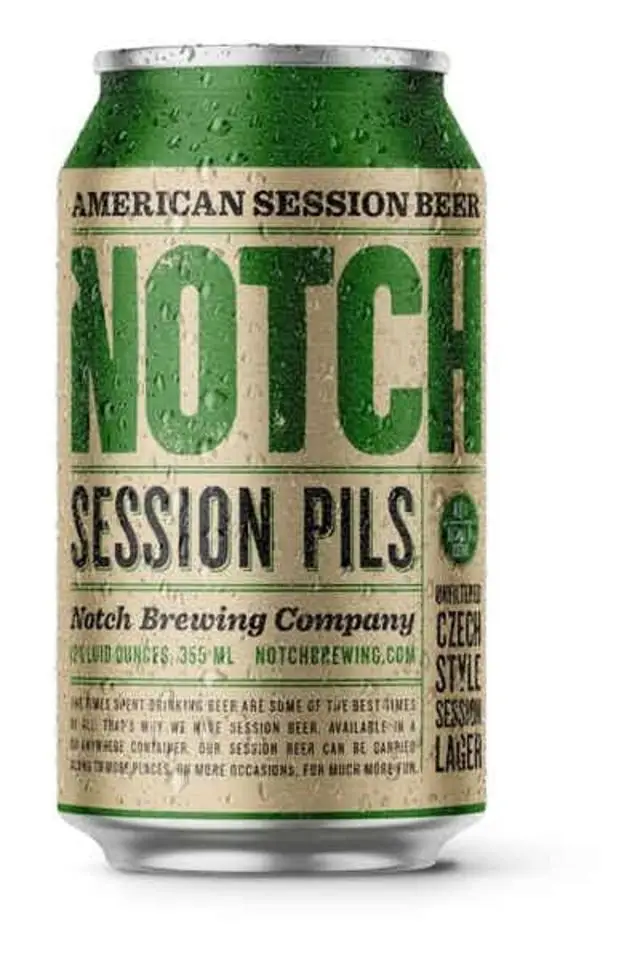 Notch Brewing Company Session Pils