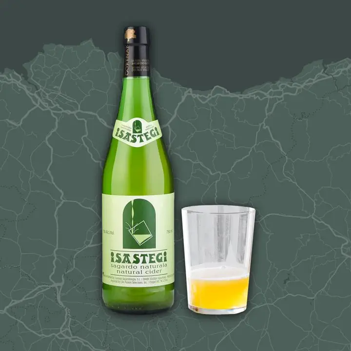 Basque cider