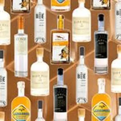 Spirits made with honey