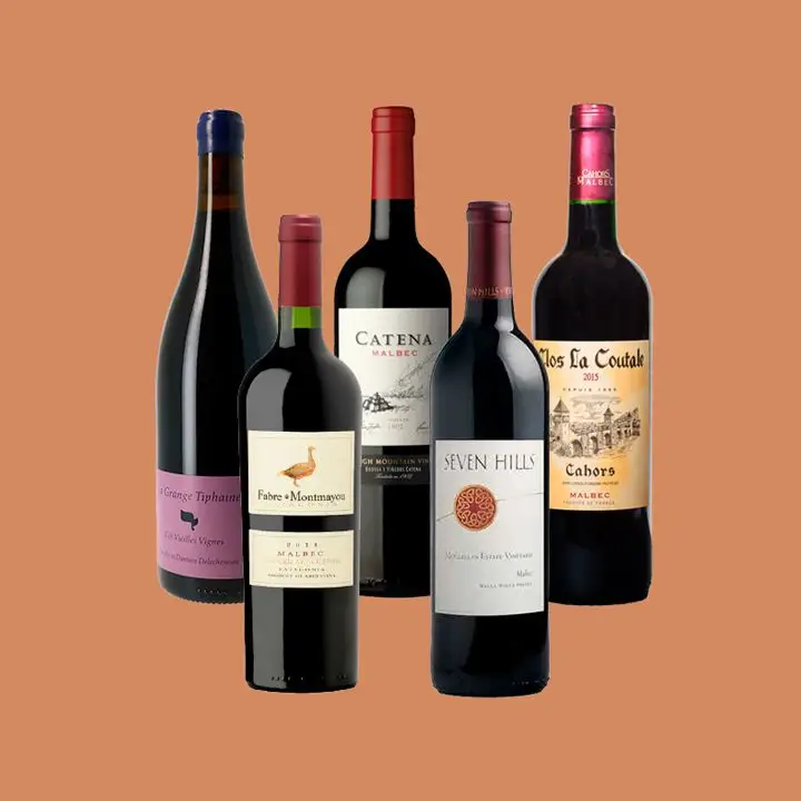 Malbec wines