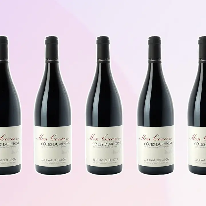 J.L. Chave Côtes du Rhône Mon Coeur