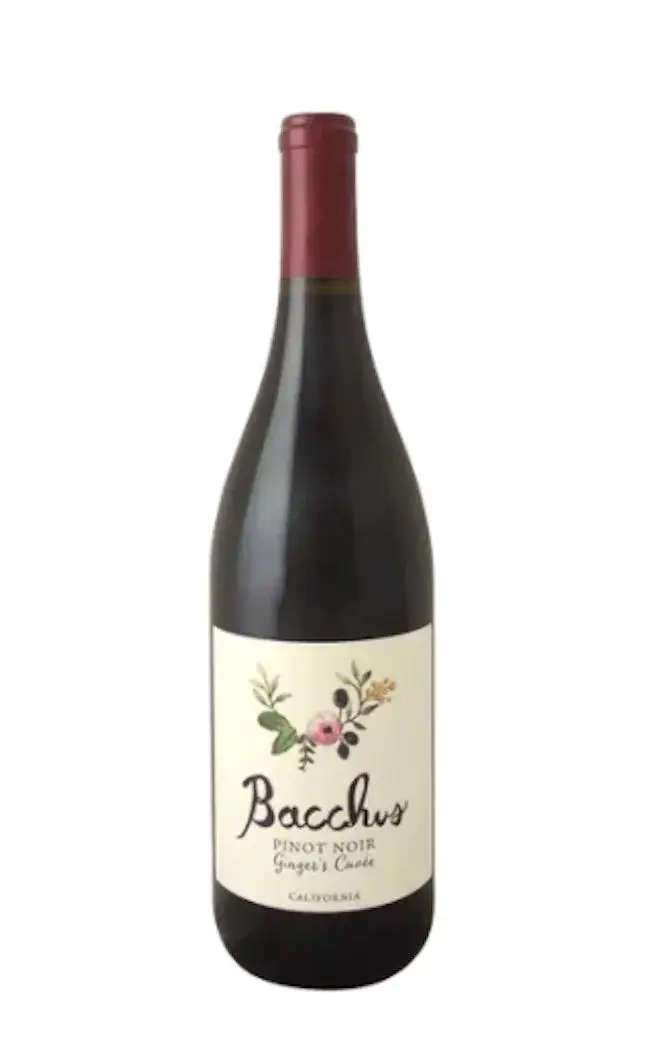 Bacchus 'Ginger’s Cuvée' Pinot Noir