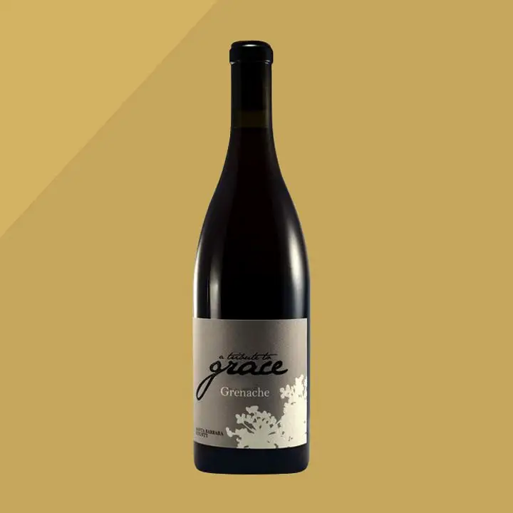 A Tribute to Grace Santa Barbara Highlands Vineyard Grenache