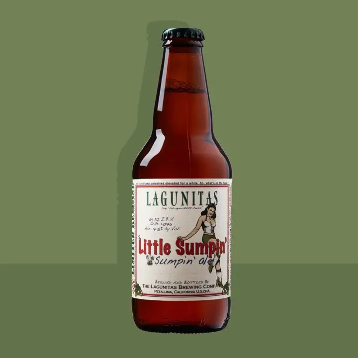 Lagunitas Little Sumpin Sumpin Ale bottle