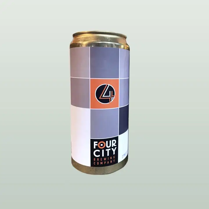 Four City Crescent Moon Chai Latte Imperial Stout