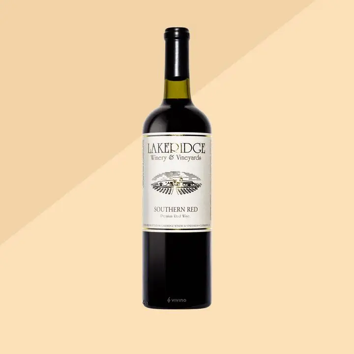 Lakeridge Winery Southern Red 