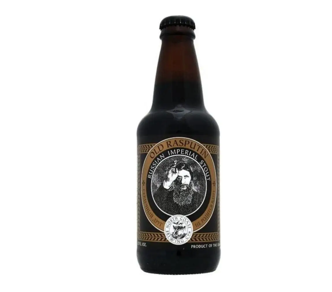 Old Rasputin Russian Imperial Stout