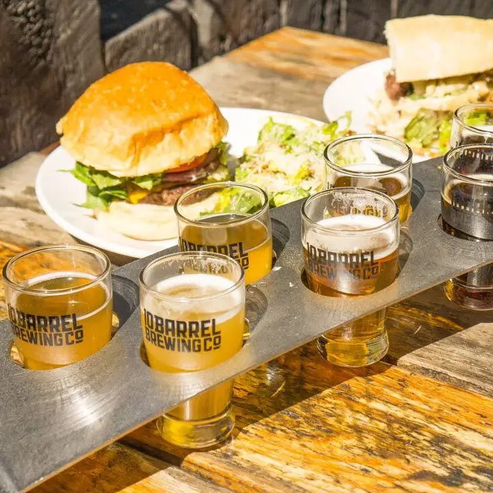 10 Barrel Brewing’s pub flight