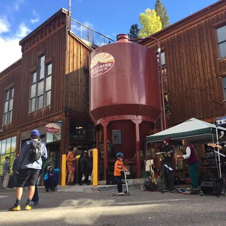Telluride Brewing Company in Colorado
