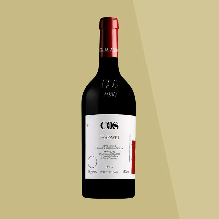 sicilian wine cos frappato