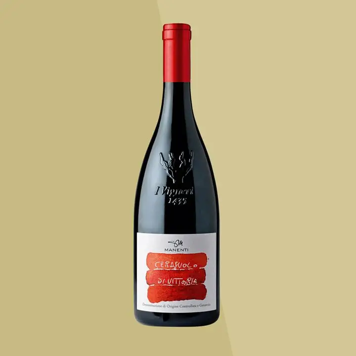 sicilian wine manenti