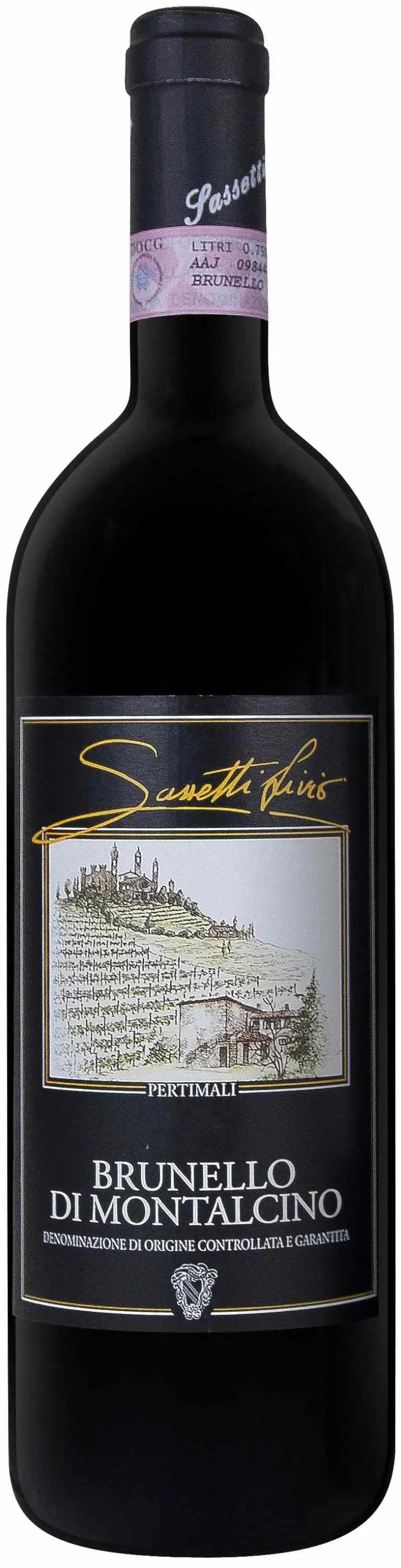 Livio Sassetti Brunello di Montalcino Pertimali
