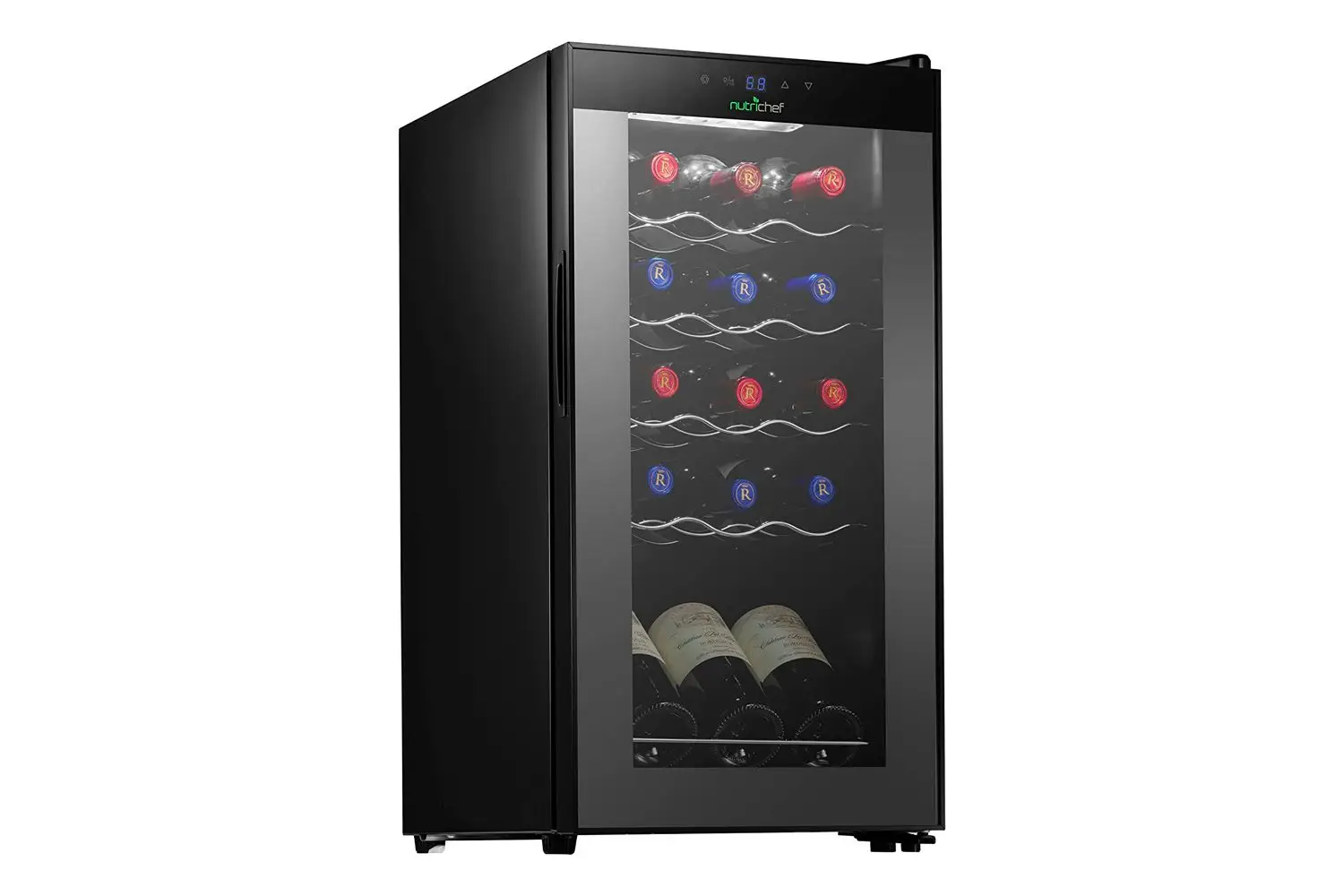 nutrichef-pkcwc150-electric-wine-cooler