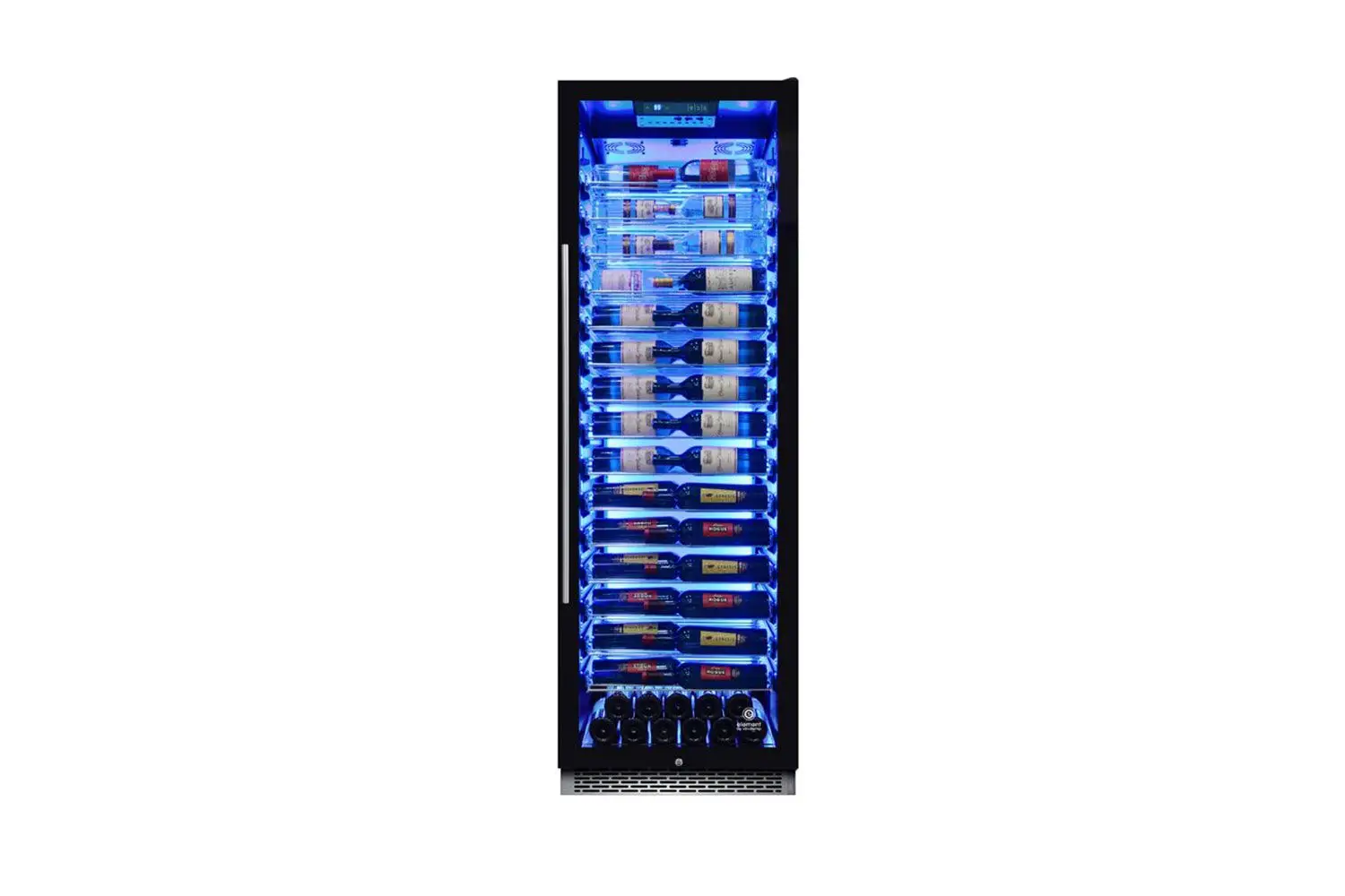 VinoTemp 141-Bottle Single-Zone Wine Cellar