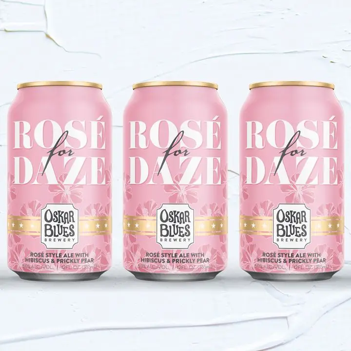 Oskar Blues Rosé for Daze
