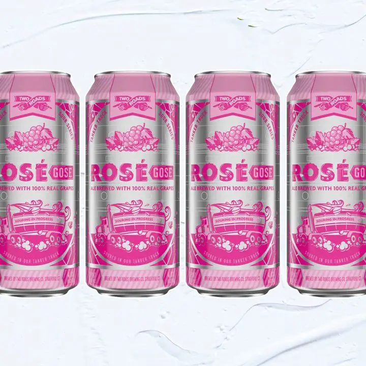 Two Roads Rosé Gose