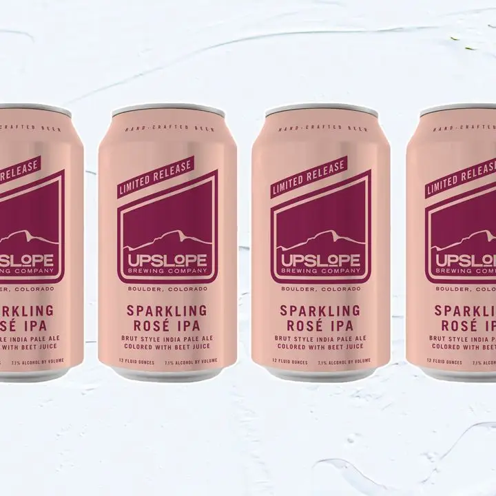 Upslope Sparkling Rose IPA