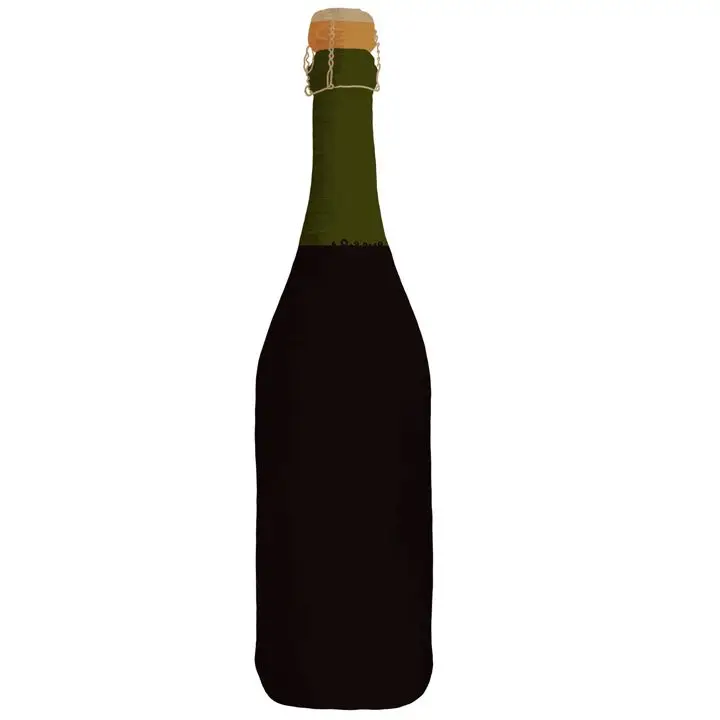 Lambrusco bottle