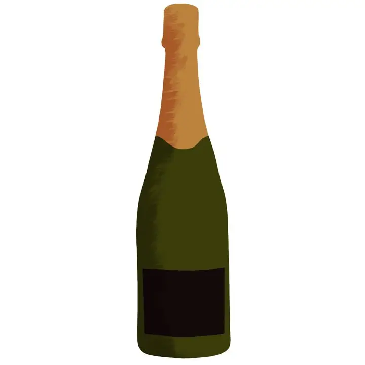 Sekt bottle