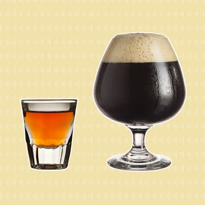 Bourbon and Imperial Stout