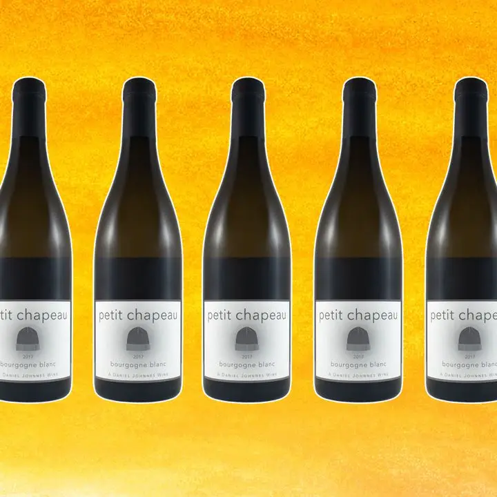 Petit Chapeau Bourgogne Blanc