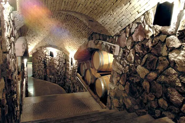 Sella e Mosca cellar