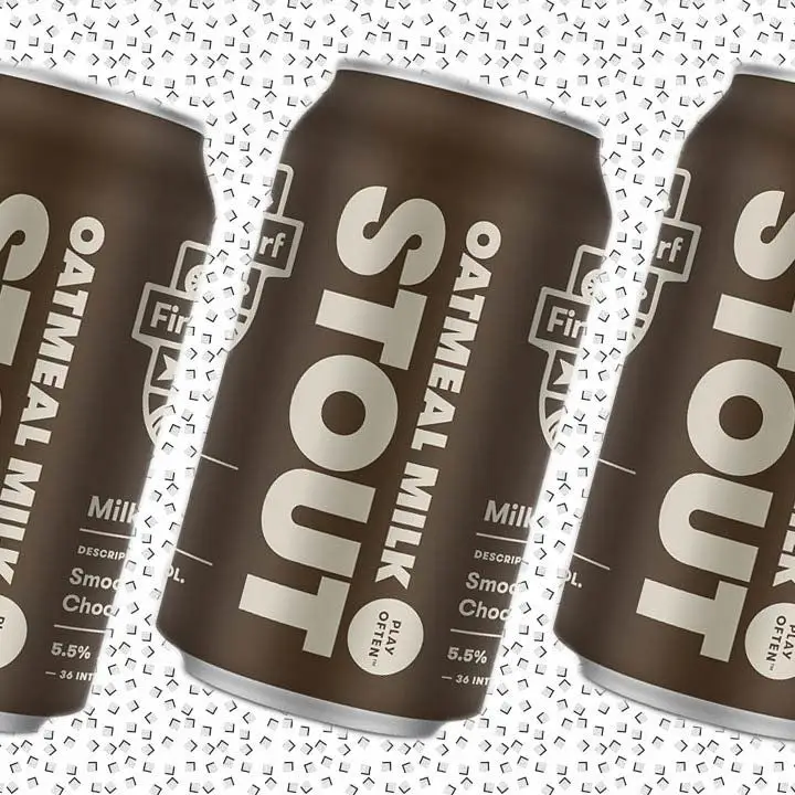 Finkel & Garf Oatmeal Milk Stout bottle