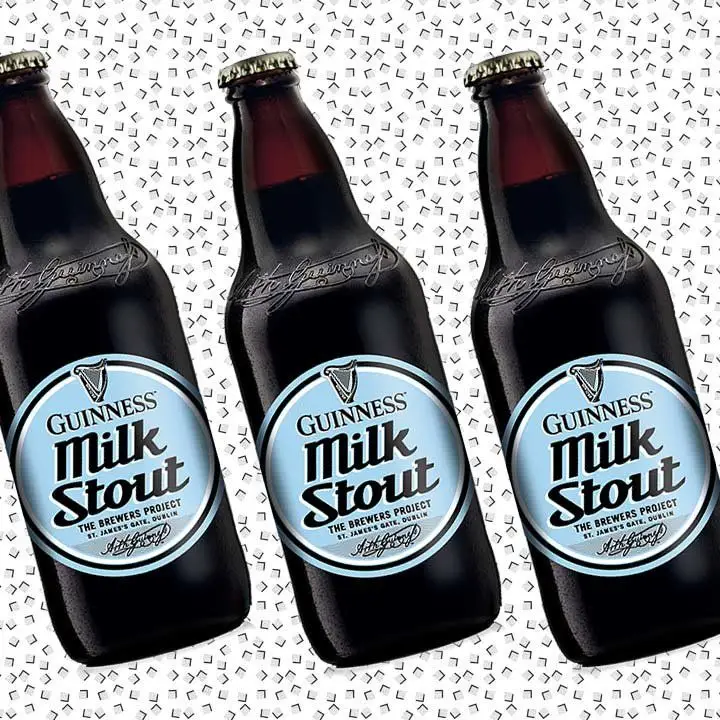 Guinness Milk Stout bottle