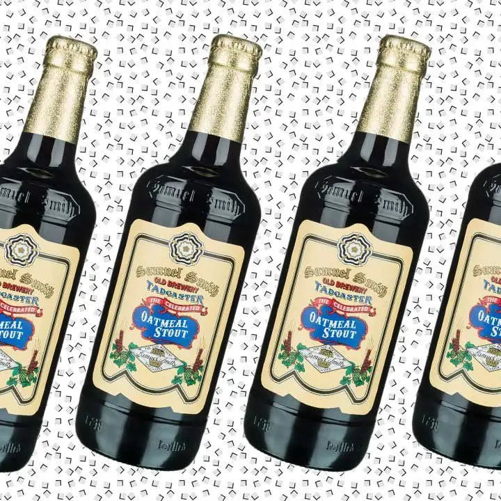 Samuel Smith Oatmeal Stout bottle
