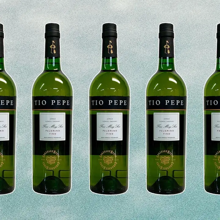 González Byass Tío Pepe Fino Muy Seco Palomino Fino Sherry
