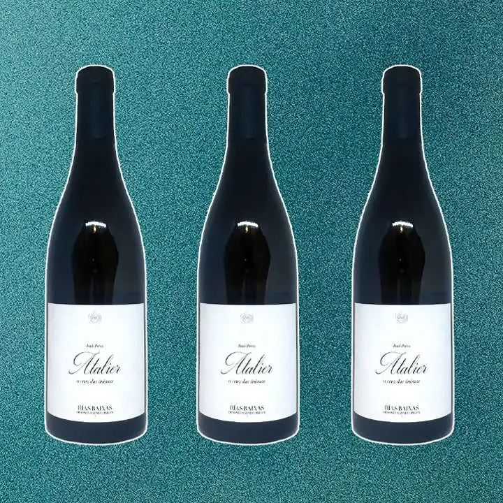 Atalier by Raúl Pérez A Cruz das Animas Albarino Rías Baixas