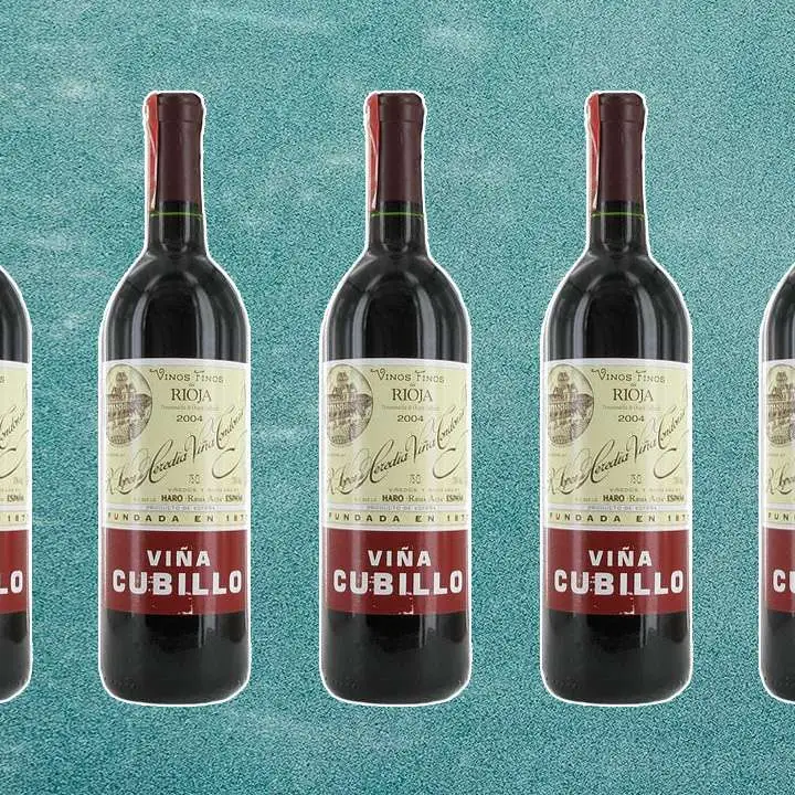R. López de Heredia Viña Cubillo Rioja Crianza