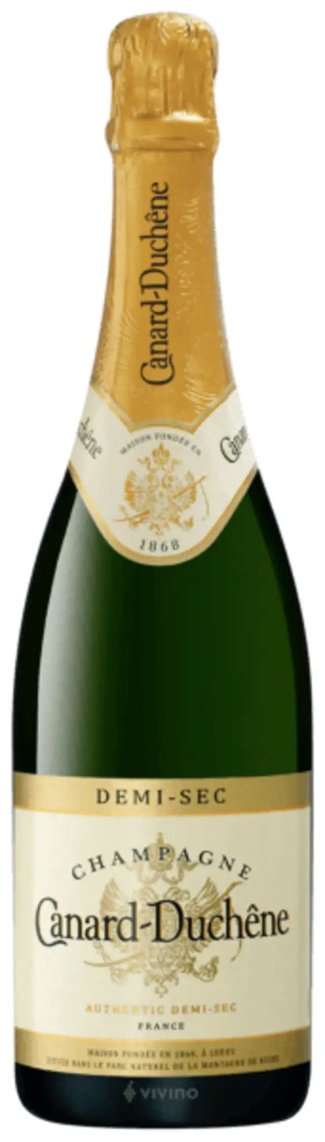 Canard-Duchêne Authentic Demi-Sec Champagne