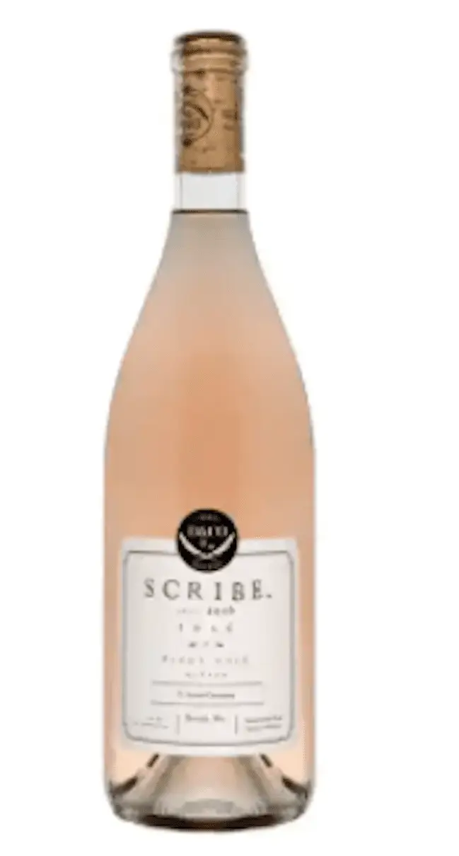 Sanford RosÃ© of Pinot Noir