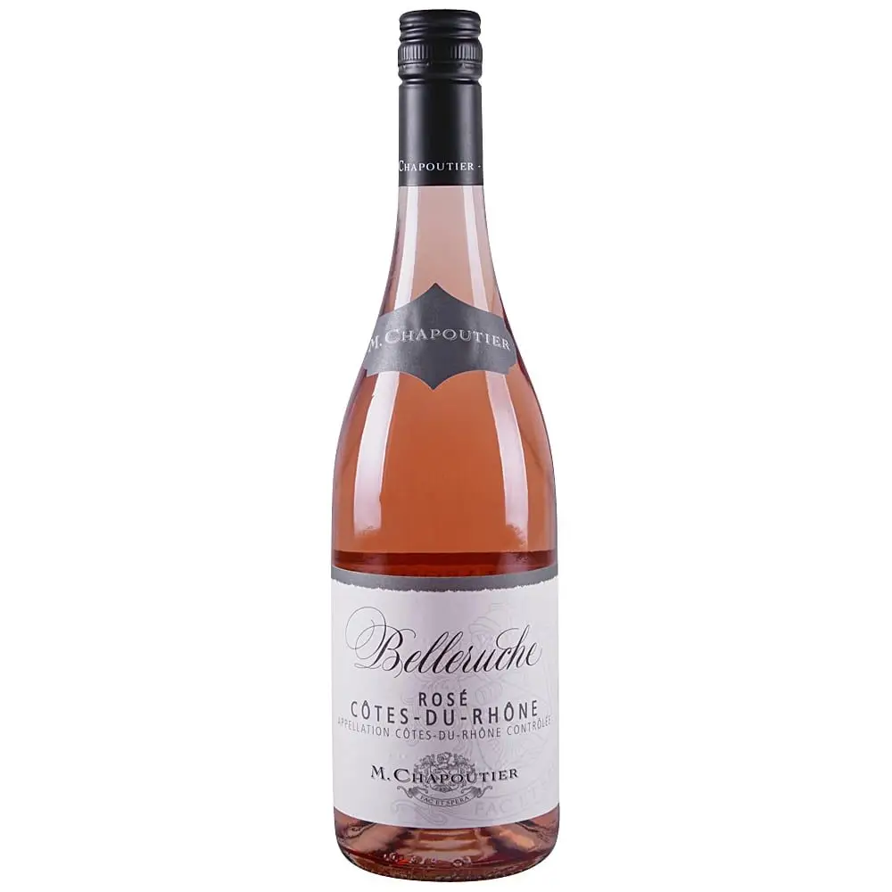 M. Chapoutier Cotes du Rhone Belleruche RosÃ©