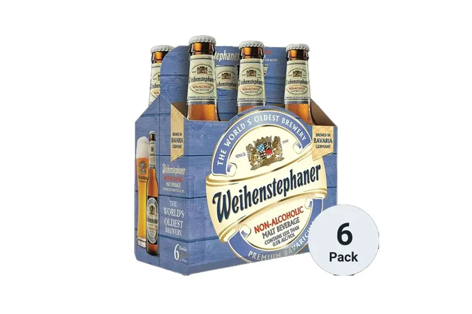 Weihenstephaner Hefeweissbier Alkoholfrei