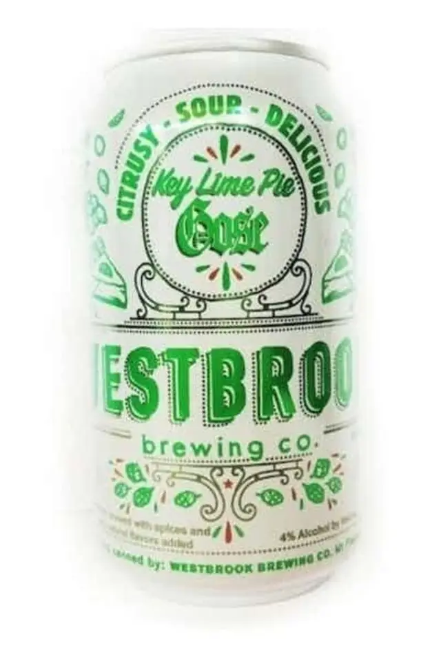 Westbrook Key Lime Pie Gose