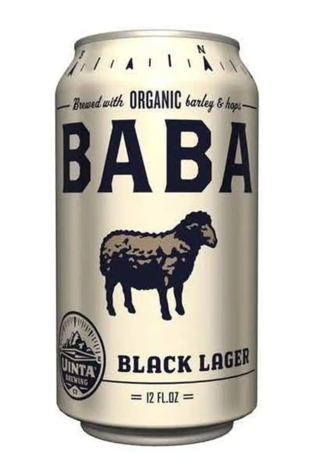 Uinta Baba Black Lager