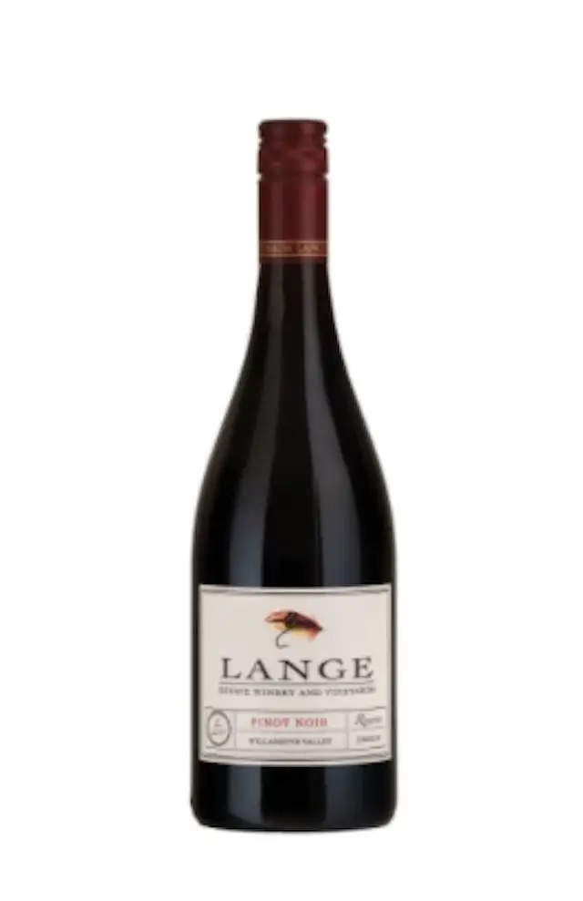 2017 Lange Winery Reserve Pinot Noir Willamette Valley Oregon