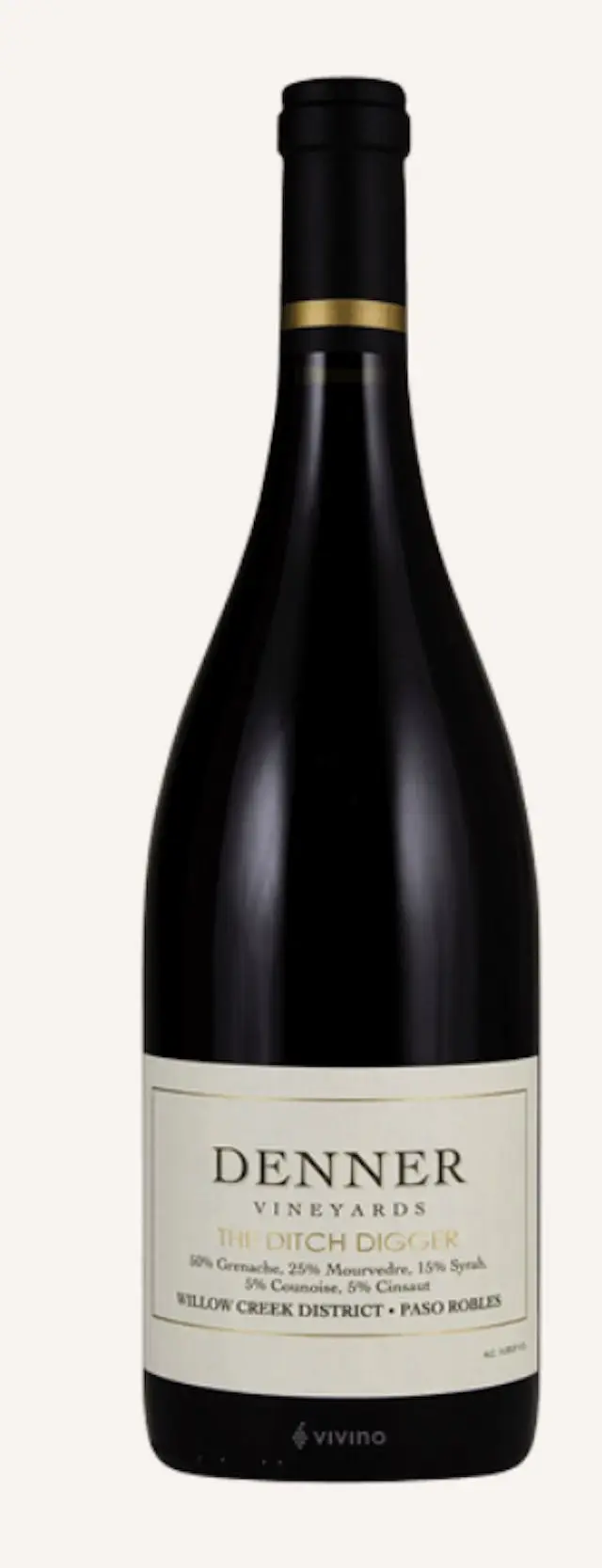 2017 Denner Vineyards The Ditch Digger Paso Robles