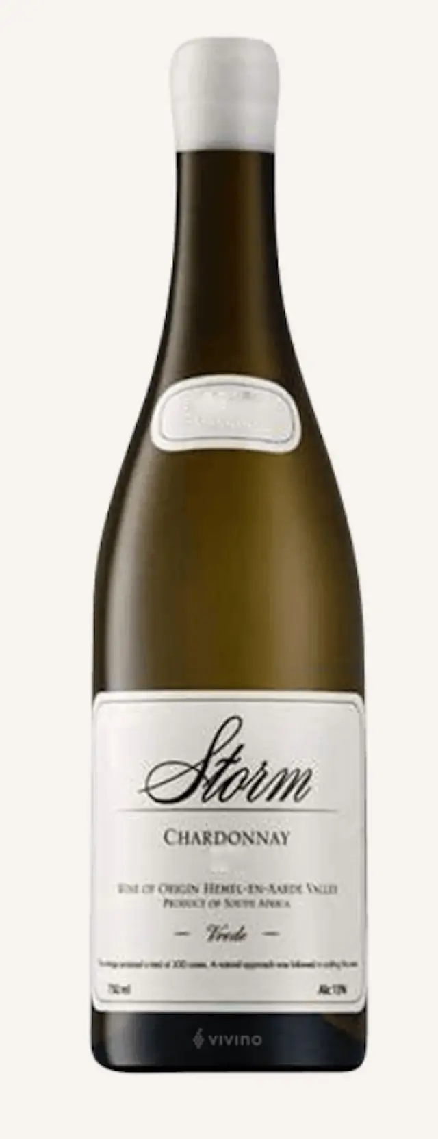 2017 Storm Chardonnay Vrede Hemel-en-Aarde Valley South Africa