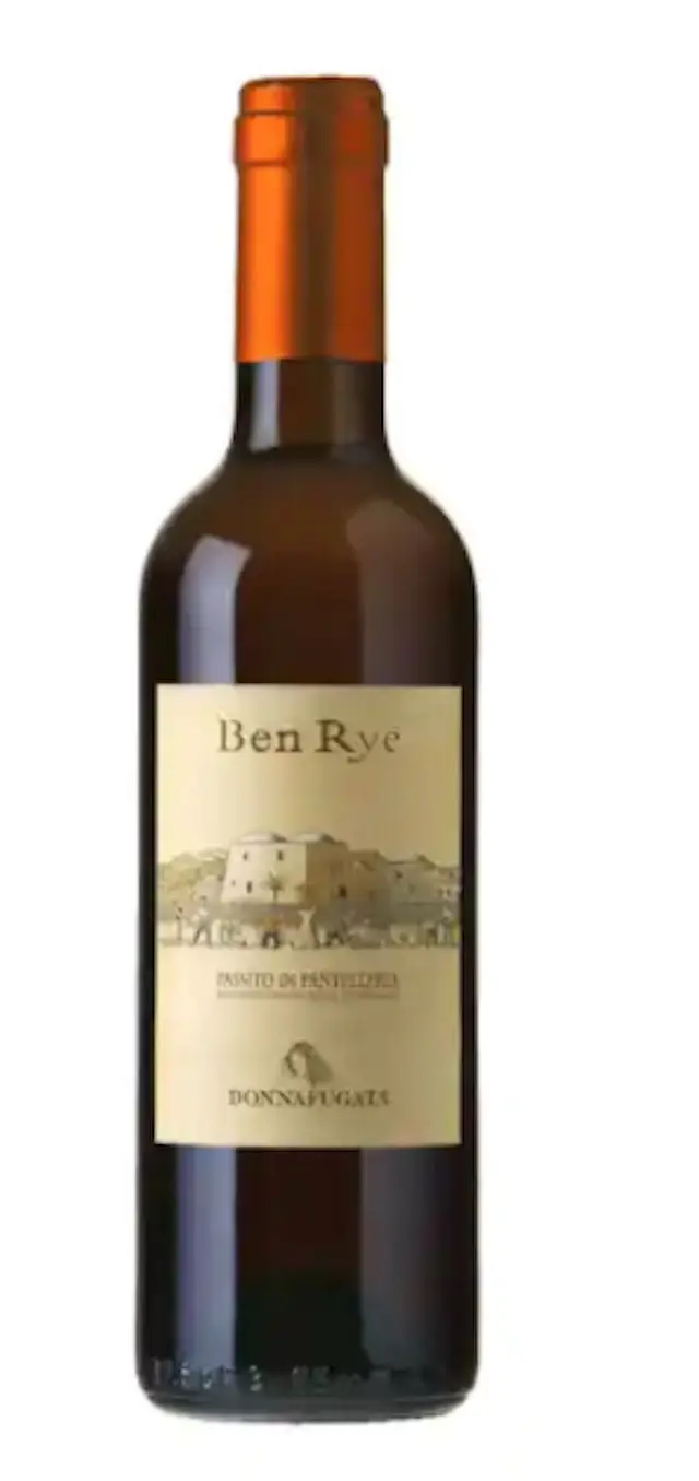 2017 Donnafugata Ben Rye Passito di Pantelleria Sicily Italy (375ML half-bottle)