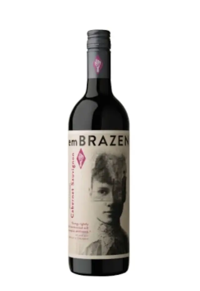 2016 Embrazen Red Wine California
