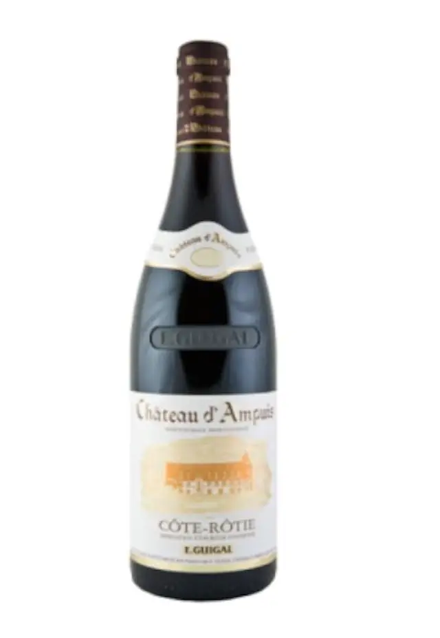 2014 E. Guigal Côte-Rôtie Château d’Ampuis Cote Rotie, Rhone, France